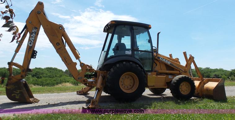 image for item L7039 2002 Case 590 Super M backhoe