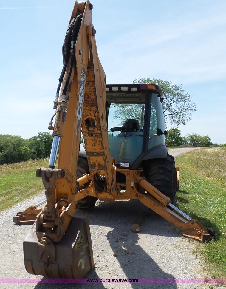 image for item L7039 2002 Case 590 Super M backhoe