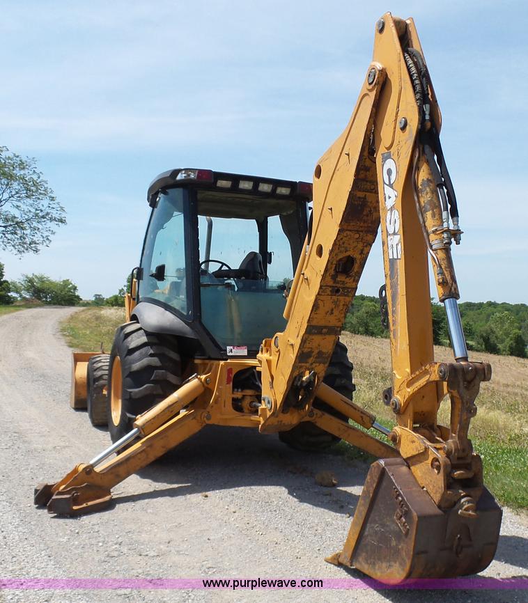 image for item L7039 2002 Case 590 Super M backhoe