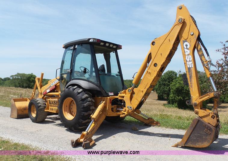 image for item L7039 2002 Case 590 Super M backhoe