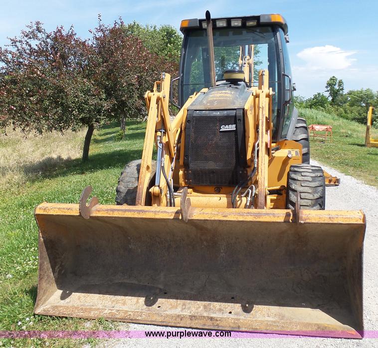 image for item L7039 2002 Case 590 Super M backhoe