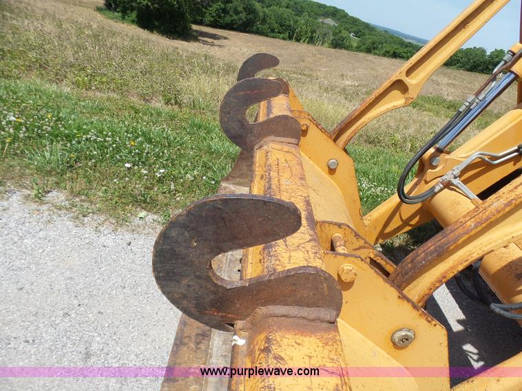 image for item L7039 2002 Case 590 Super M backhoe