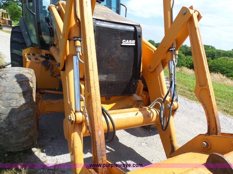 image for item L7039 2002 Case 590 Super M backhoe