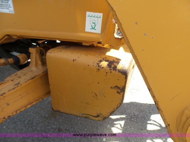 image for item L7039 2002 Case 590 Super M backhoe