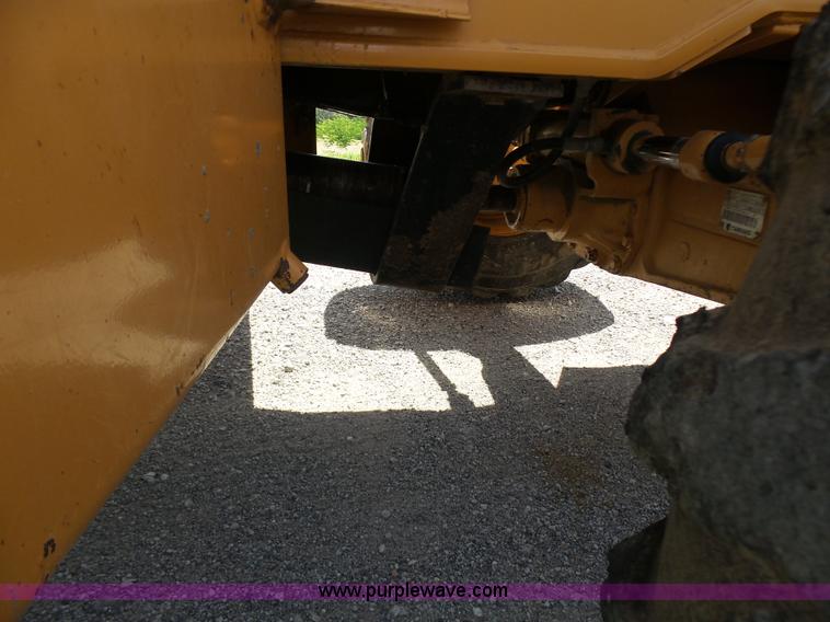 image for item L7039 2002 Case 590 Super M backhoe