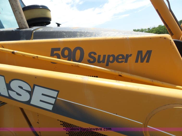 image for item L7039 2002 Case 590 Super M backhoe