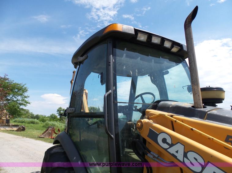 image for item L7039 2002 Case 590 Super M backhoe