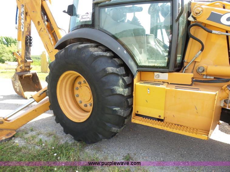 image for item L7039 2002 Case 590 Super M backhoe