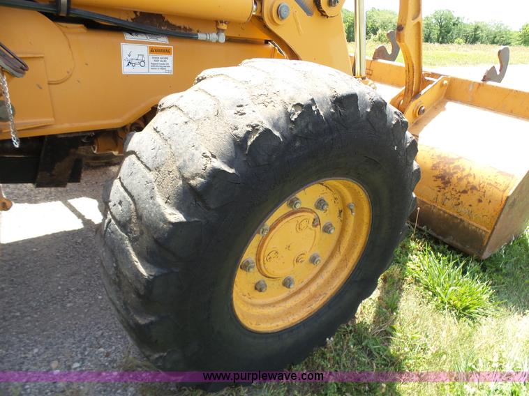 image for item L7039 2002 Case 590 Super M backhoe