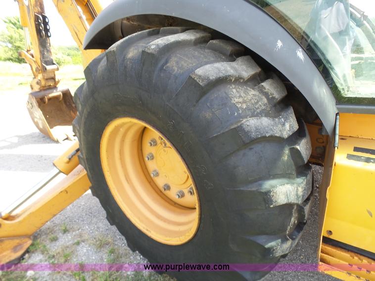 image for item L7039 2002 Case 590 Super M backhoe