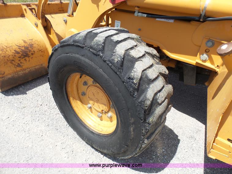 image for item L7039 2002 Case 590 Super M backhoe