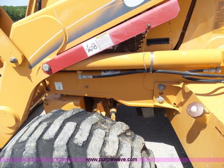 image for item L7039 2002 Case 590 Super M backhoe