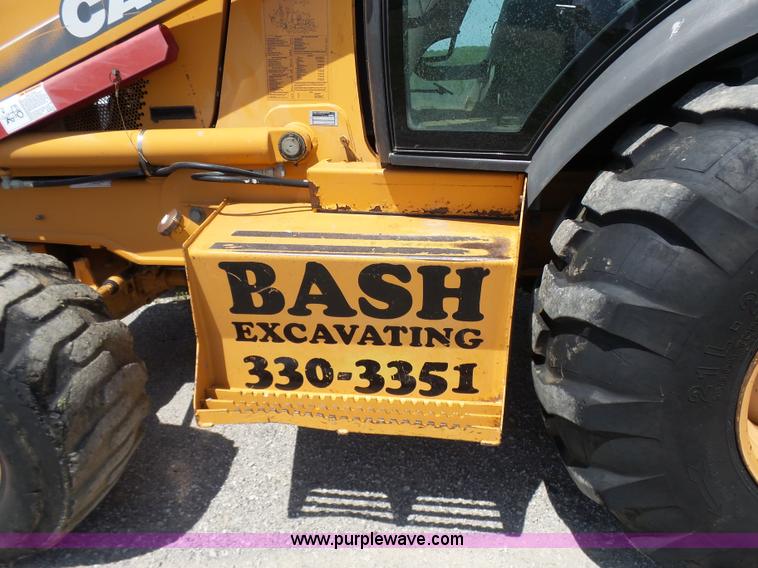 image for item L7039 2002 Case 590 Super M backhoe