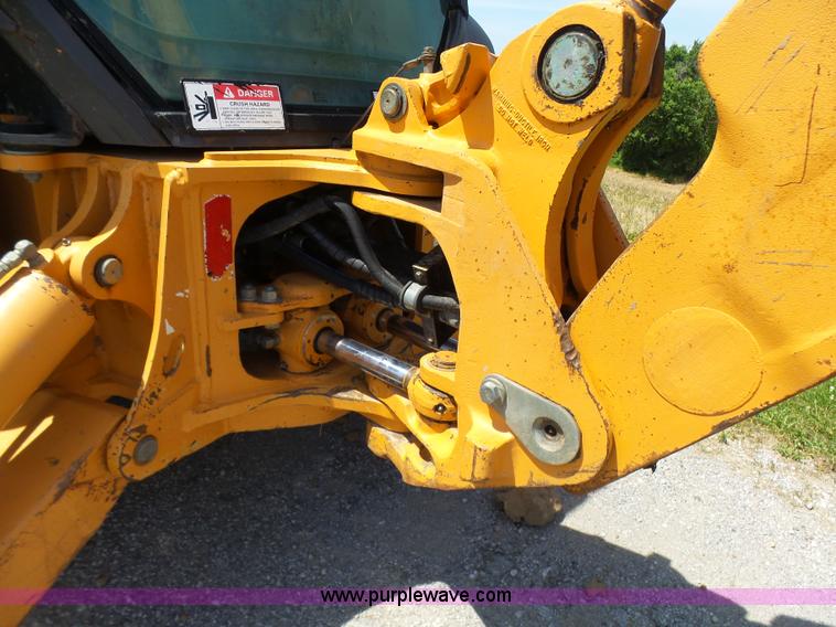 image for item L7039 2002 Case 590 Super M backhoe