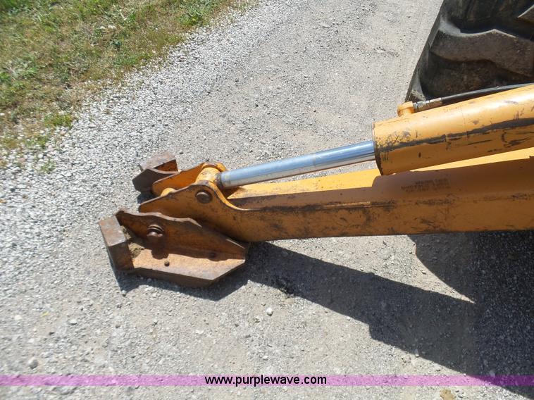 image for item L7039 2002 Case 590 Super M backhoe