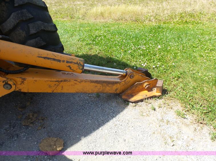 image for item L7039 2002 Case 590 Super M backhoe