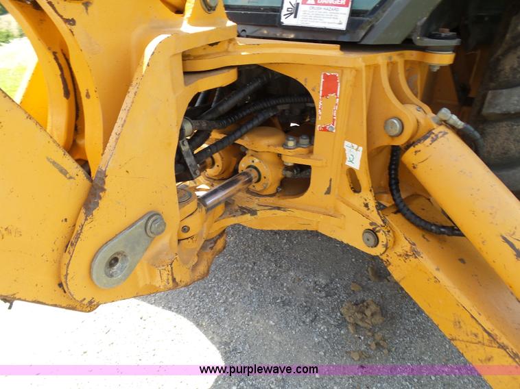 image for item L7039 2002 Case 590 Super M backhoe