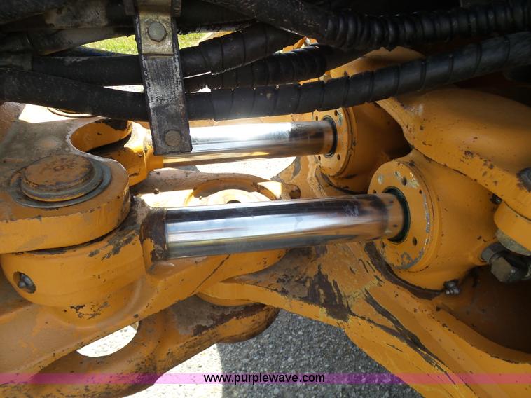 image for item L7039 2002 Case 590 Super M backhoe