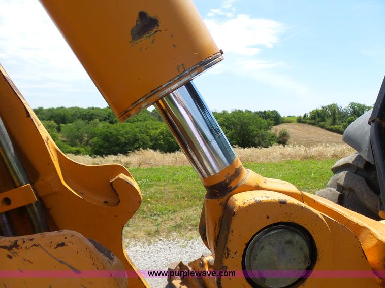 image for item L7039 2002 Case 590 Super M backhoe