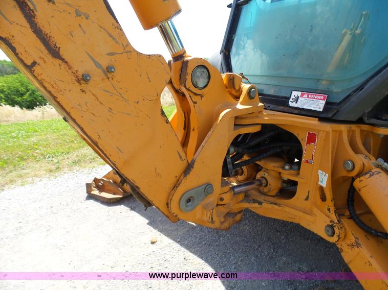 image for item L7039 2002 Case 590 Super M backhoe