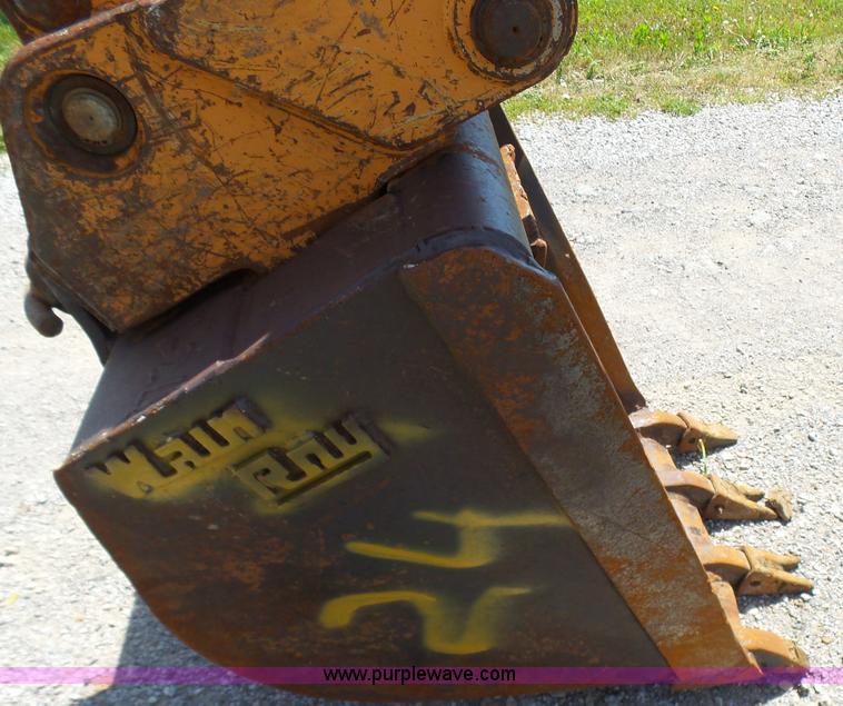 image for item L7039 2002 Case 590 Super M backhoe