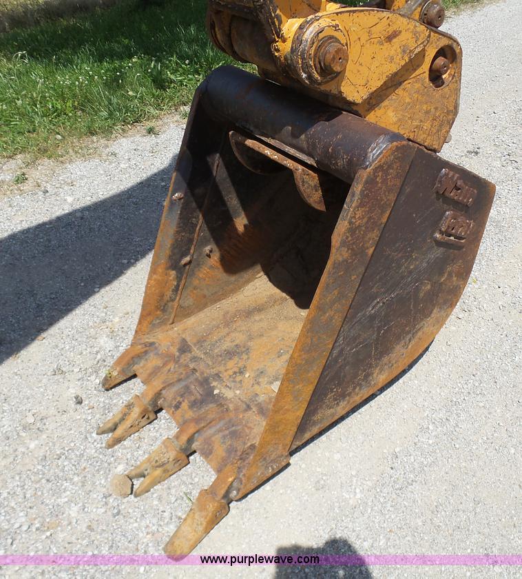 image for item L7039 2002 Case 590 Super M backhoe