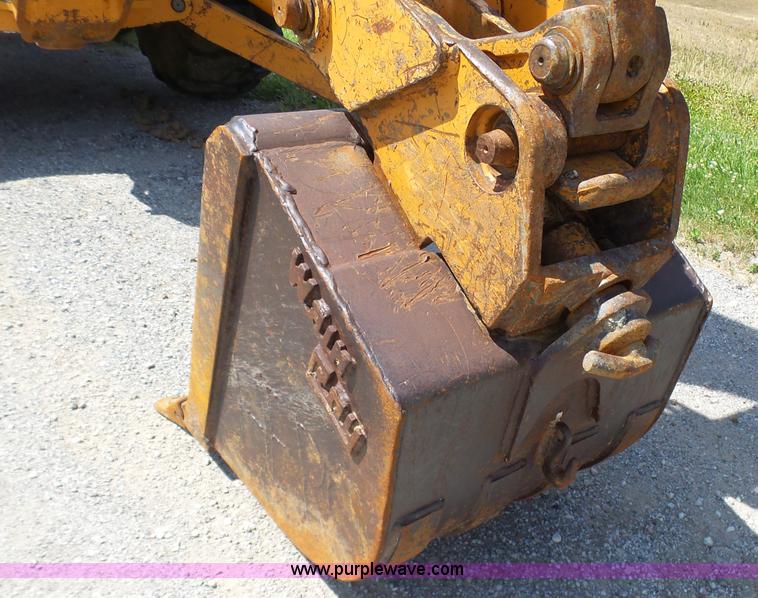 image for item L7039 2002 Case 590 Super M backhoe