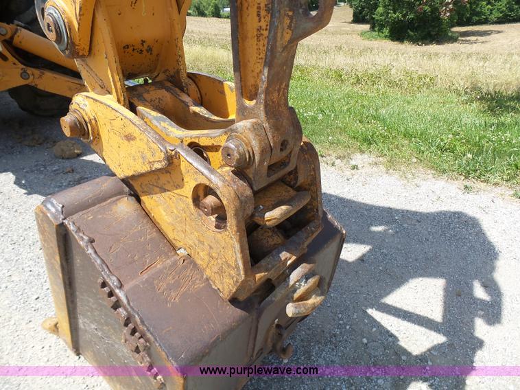 image for item L7039 2002 Case 590 Super M backhoe