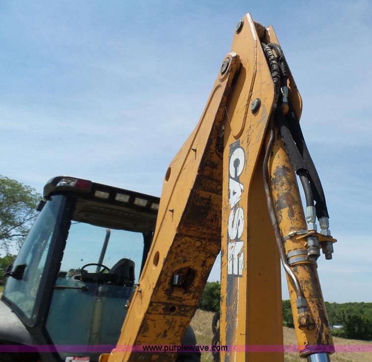 image for item L7039 2002 Case 590 Super M backhoe