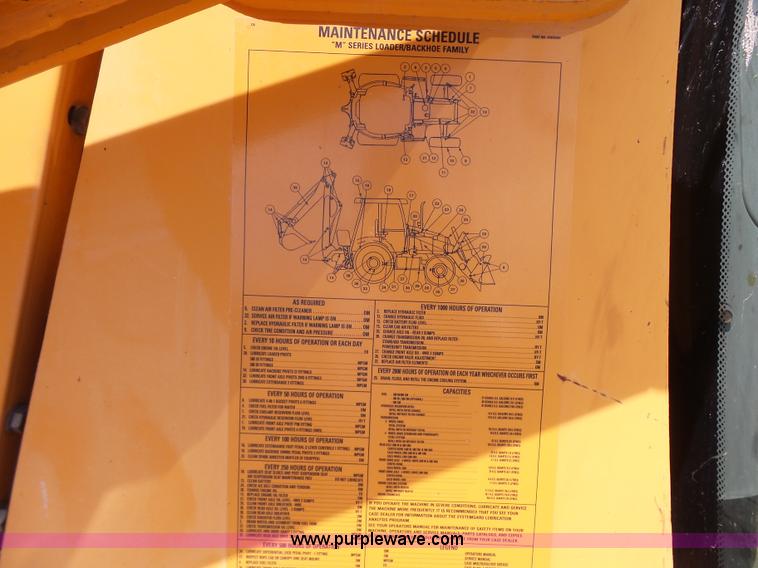 image for item L7039 2002 Case 590 Super M backhoe