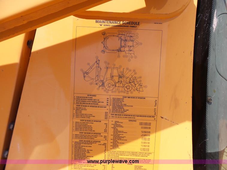 image for item L7039 2002 Case 590 Super M backhoe