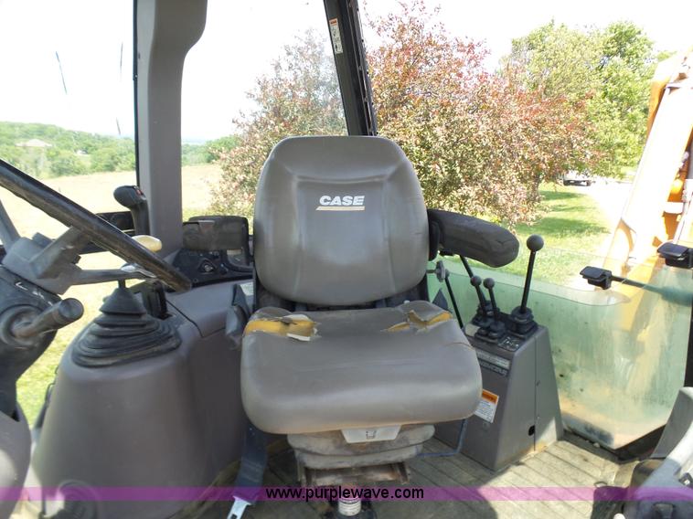 image for item L7039 2002 Case 590 Super M backhoe