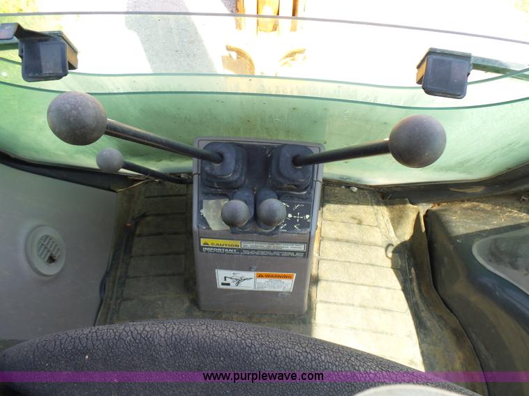 image for item L7039 2002 Case 590 Super M backhoe