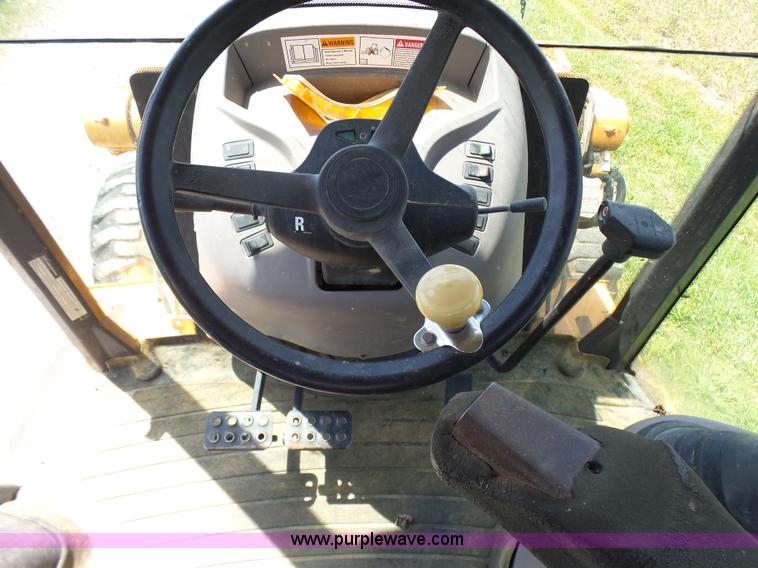 image for item L7039 2002 Case 590 Super M backhoe