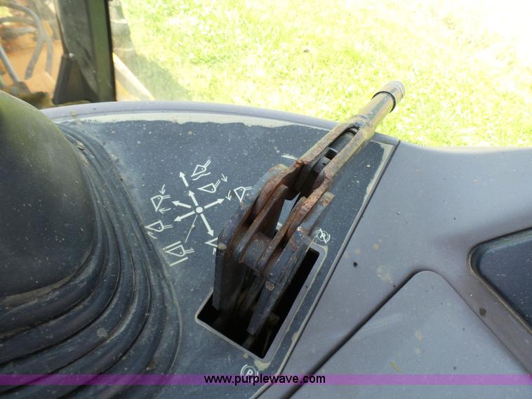 image for item L7039 2002 Case 590 Super M backhoe