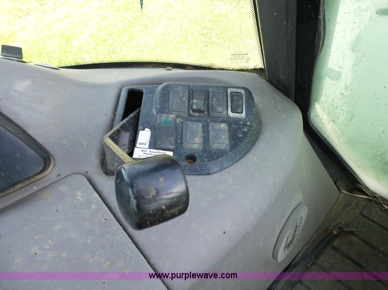 image for item L7039 2002 Case 590 Super M backhoe