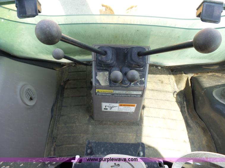 image for item L7039 2002 Case 590 Super M backhoe