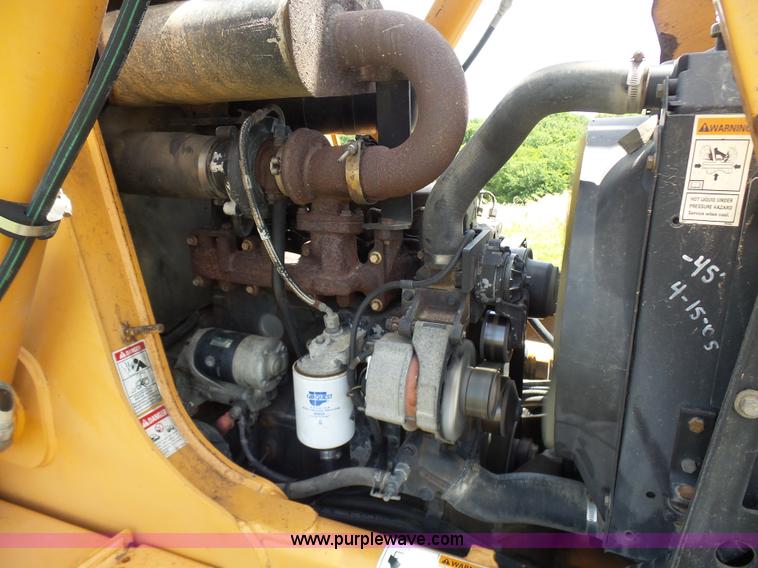 image for item L7039 2002 Case 590 Super M backhoe