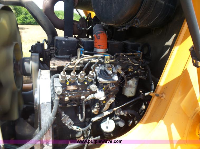 image for item L7039 2002 Case 590 Super M backhoe