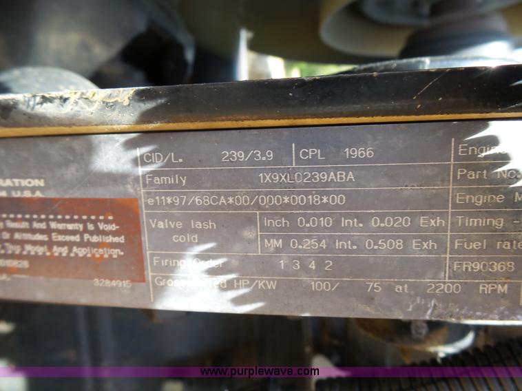 image for item L7039 2002 Case 590 Super M backhoe