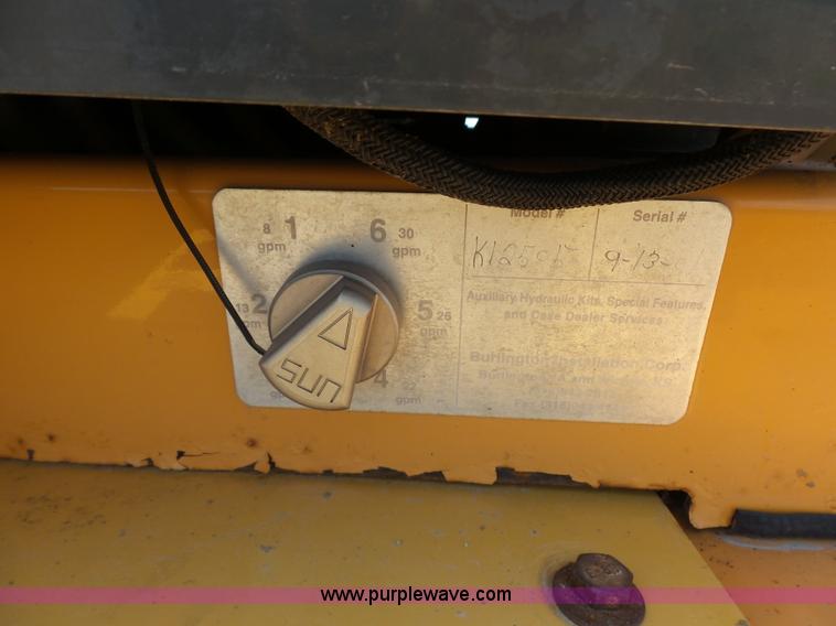 image for item L7039 2002 Case 590 Super M backhoe