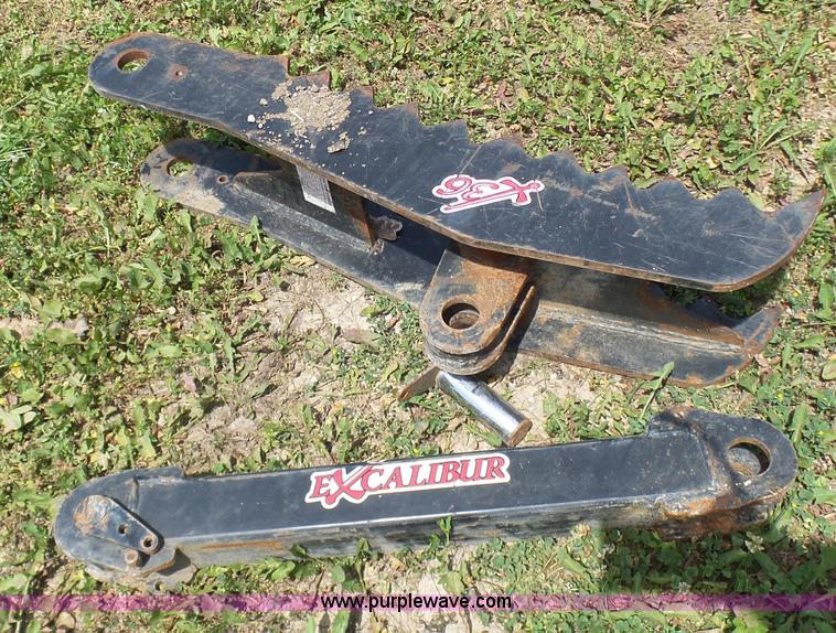 image for item L7039 2002 Case 590 Super M backhoe