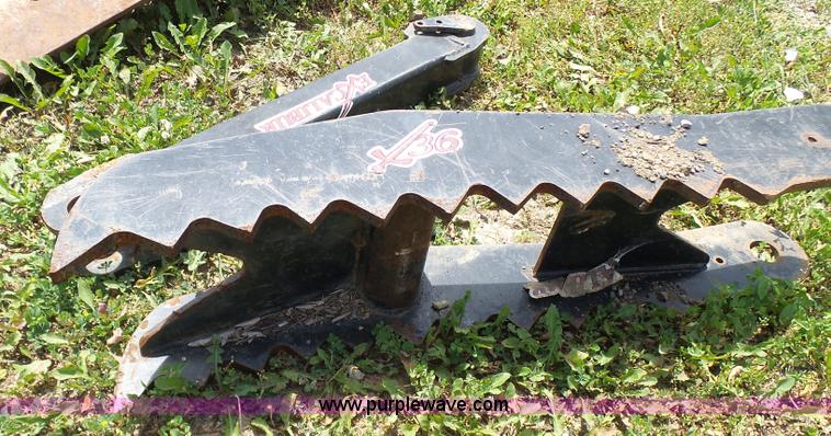 image for item L7039 2002 Case 590 Super M backhoe