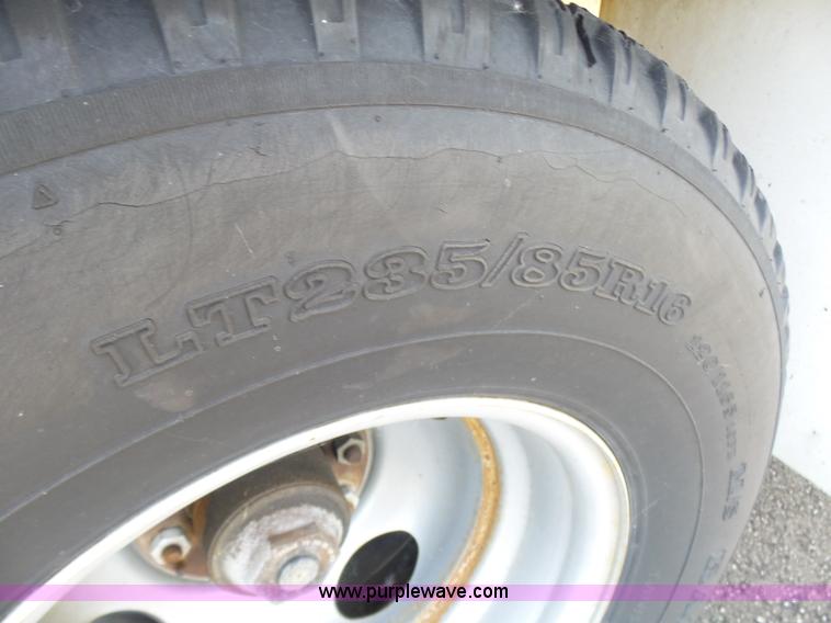 image for item L7046 2002 L&L equipment trailer