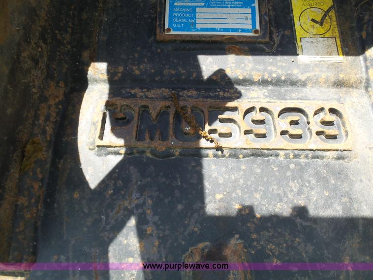 image for item L7064 CWS excavator bucket