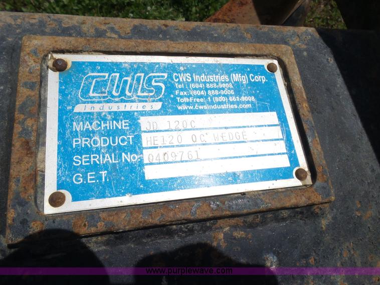 image for item L7064 CWS excavator bucket