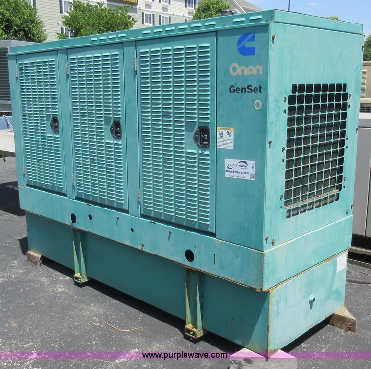 image for item L7071 Onan 100DGDB generator