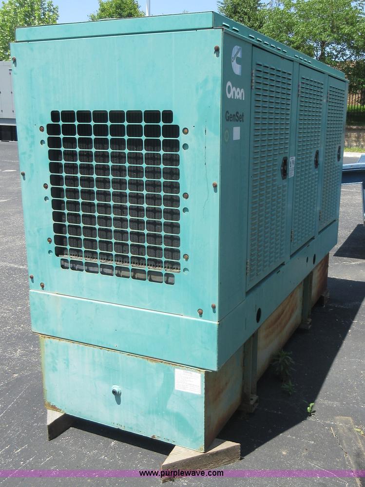 image for item L7071 Onan 100DGDB generator