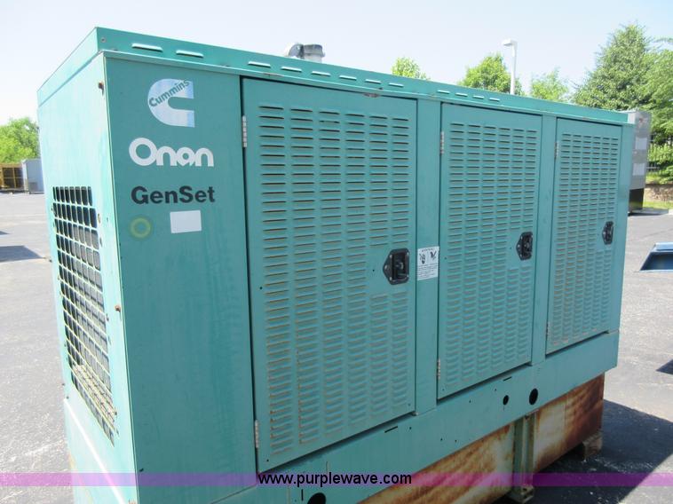 image for item L7071 Onan 100DGDB generator
