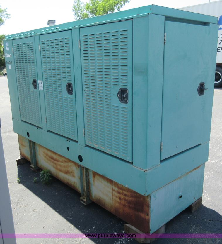 image for item L7071 Onan 100DGDB generator